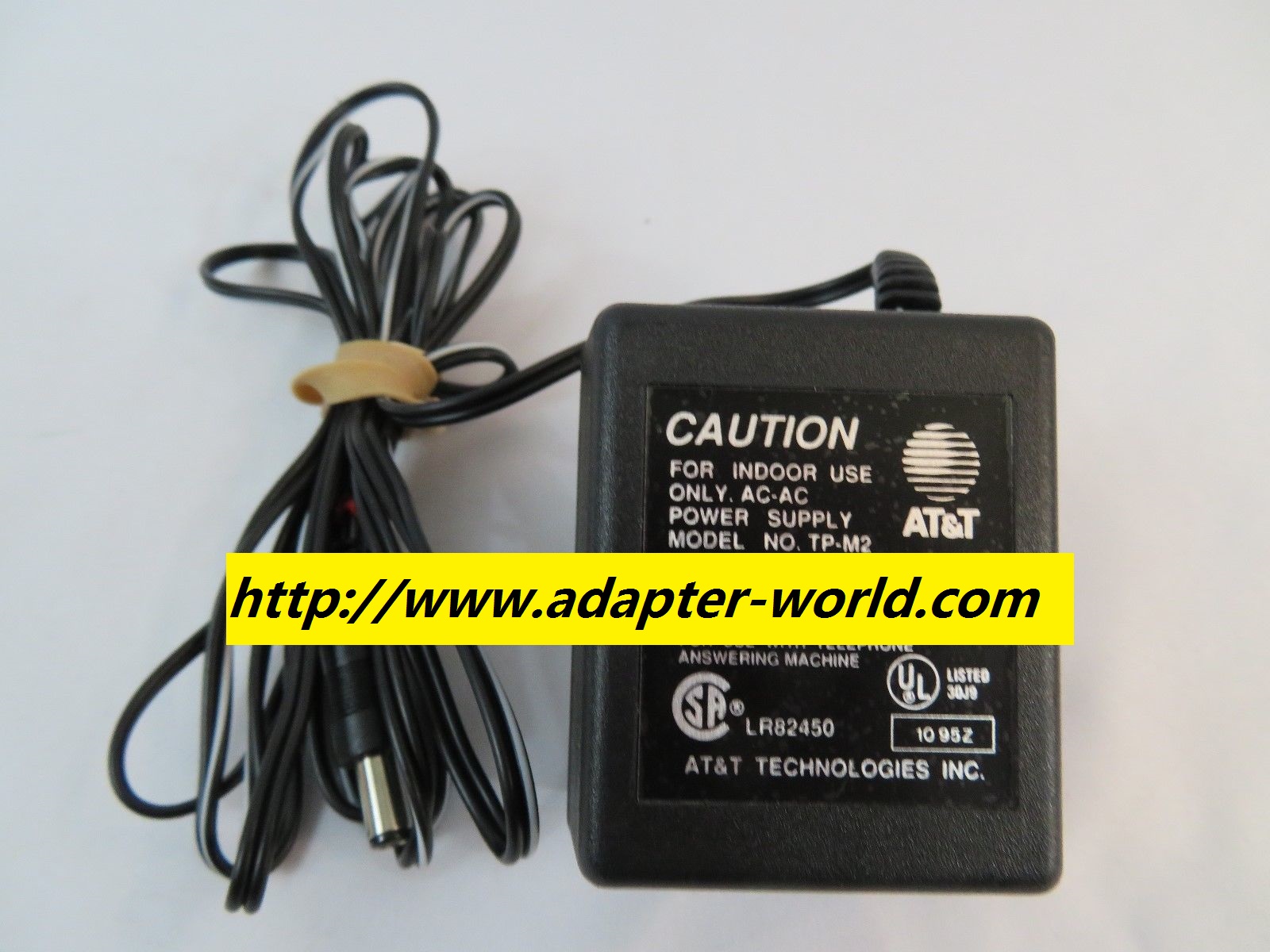 *100% Brand NEW* AT&T TP-M2 Phone Base Power Supply Adapter AC Charger Free Shipping!